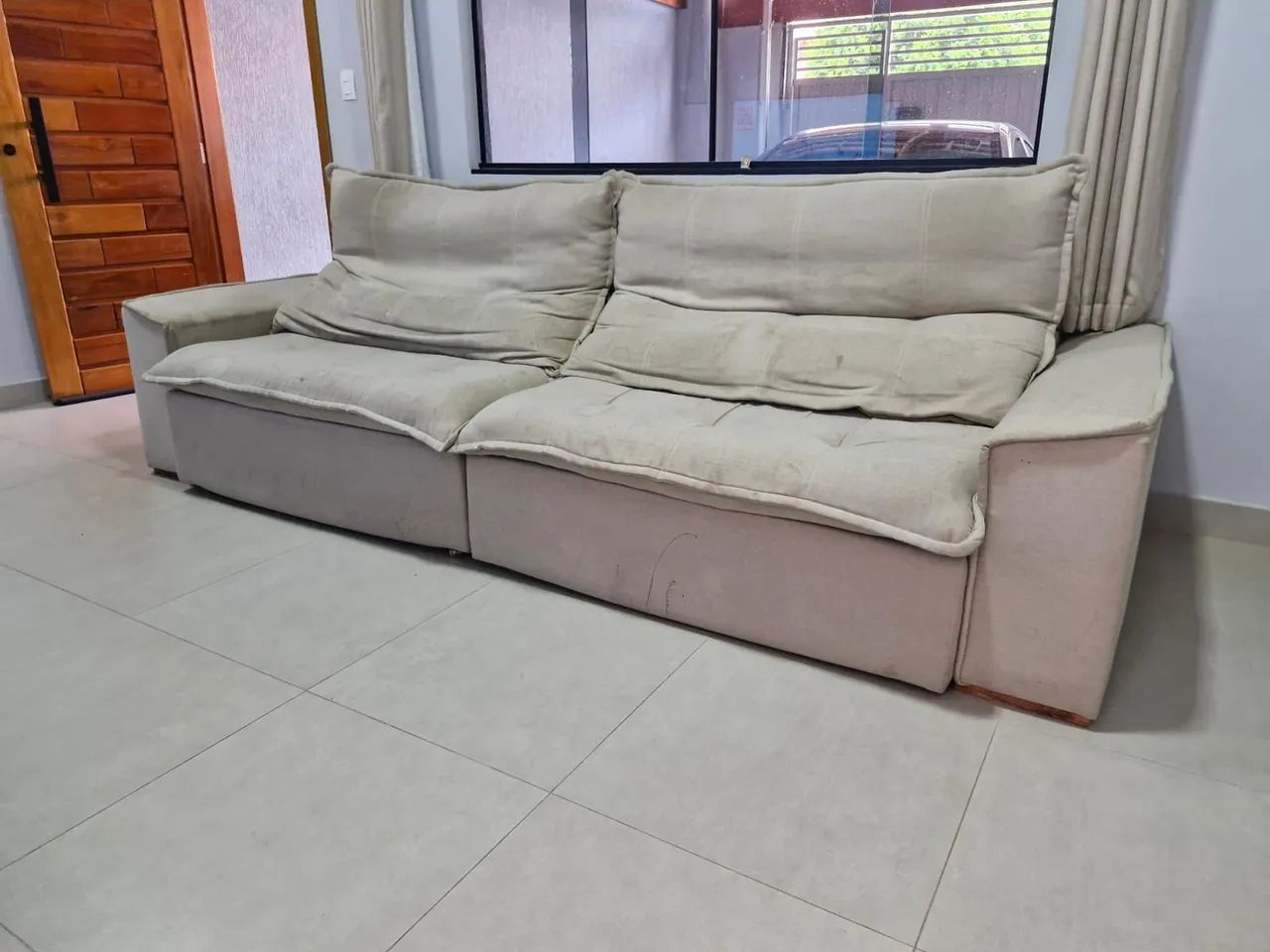 Sofá de 3 metros  - Foto 4