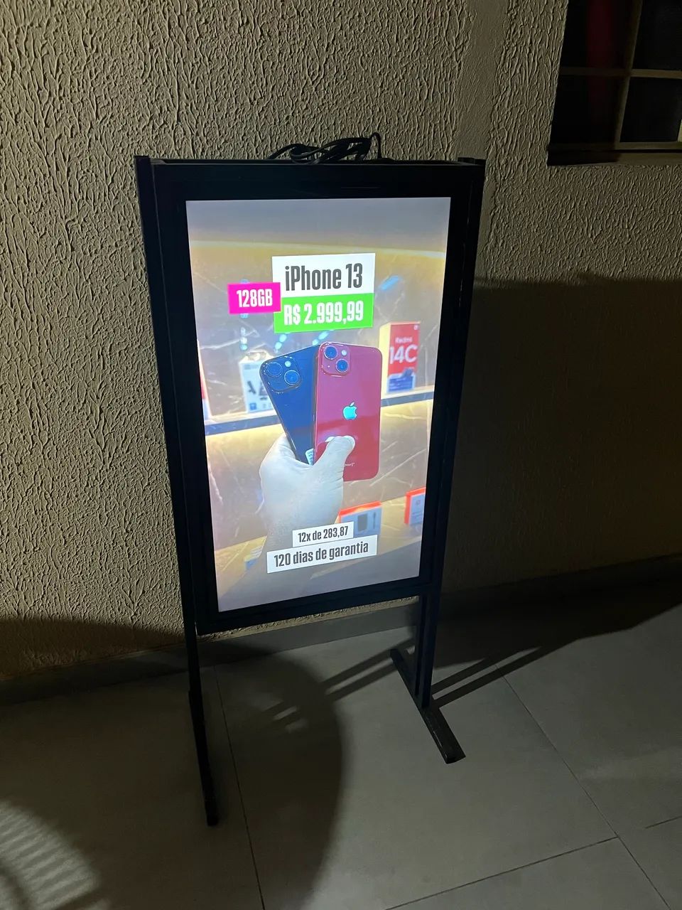 Visor para Propaganda Loja 
