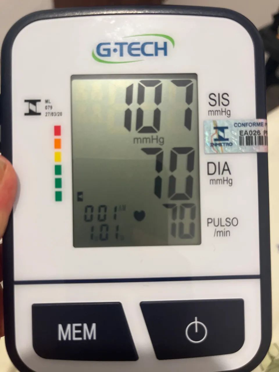 Medidor de Pressão  - Foto 3