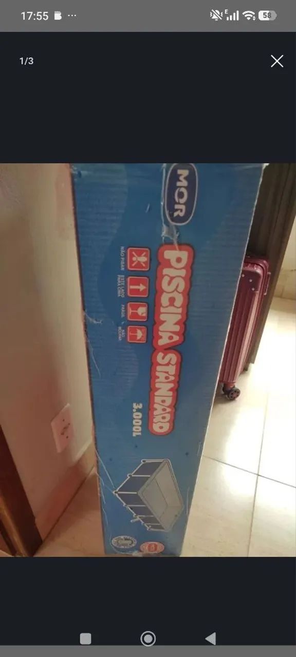 Piscina 3.000L MOR