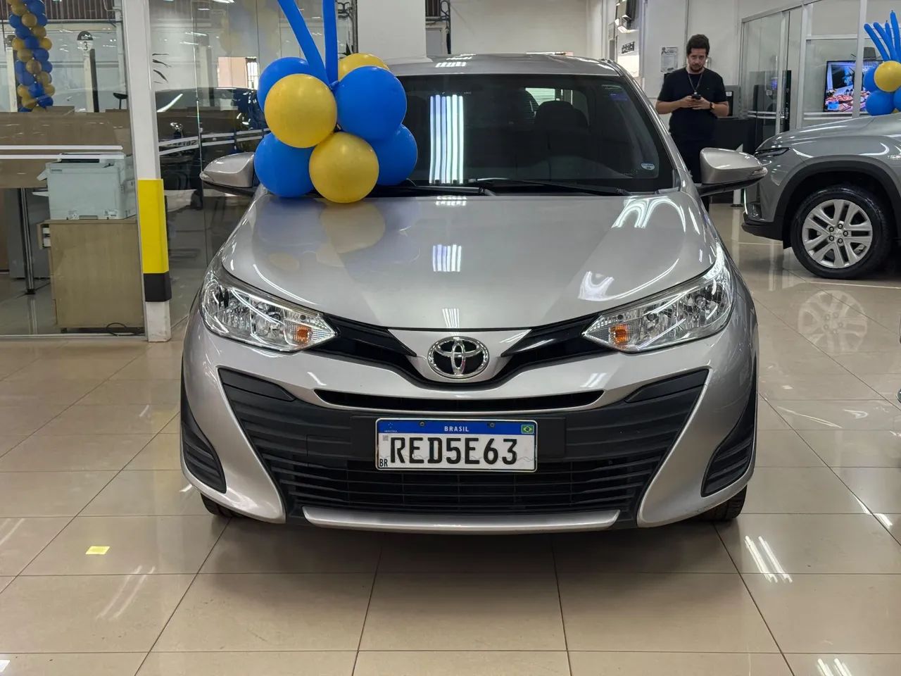 Toyota Yaris YARIS XL Plus T. Sed. 1.5 Flex 16V Aut. 2020