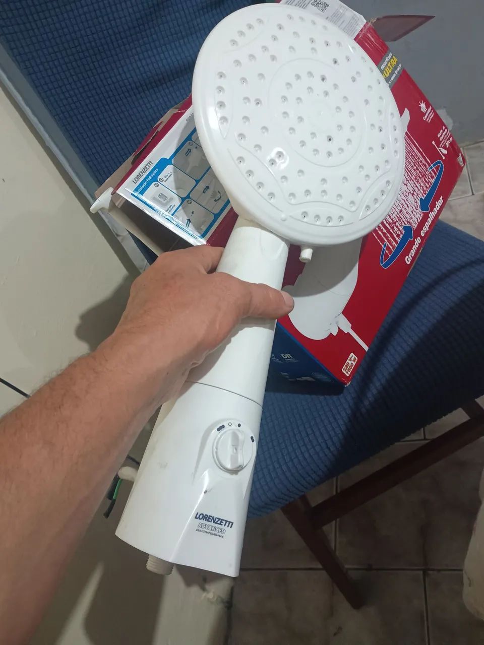 CHUVEIRO BEM BARATO 