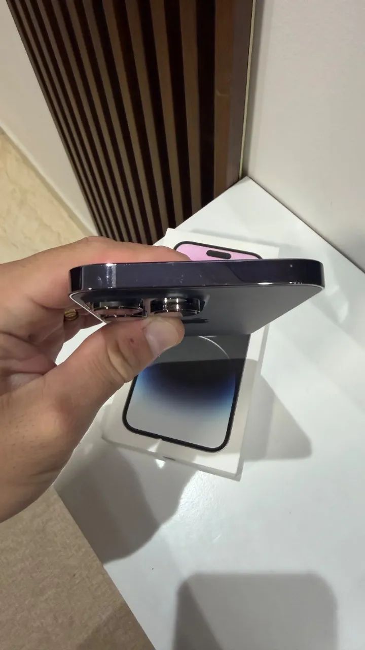 iPhone 14 Pro Max estado de novo - Foto 4