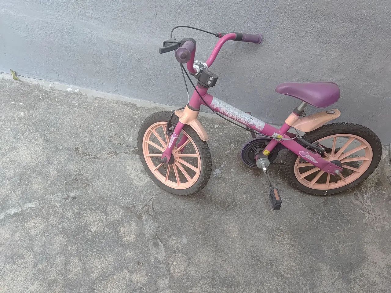 Bicicleta infantil aro 16