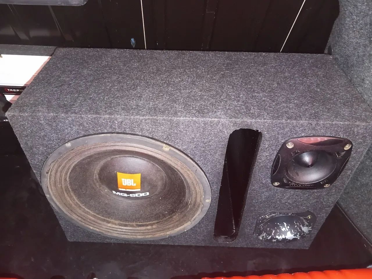 Vendo essa caixa de som e módulo automotivo  - Foto 2