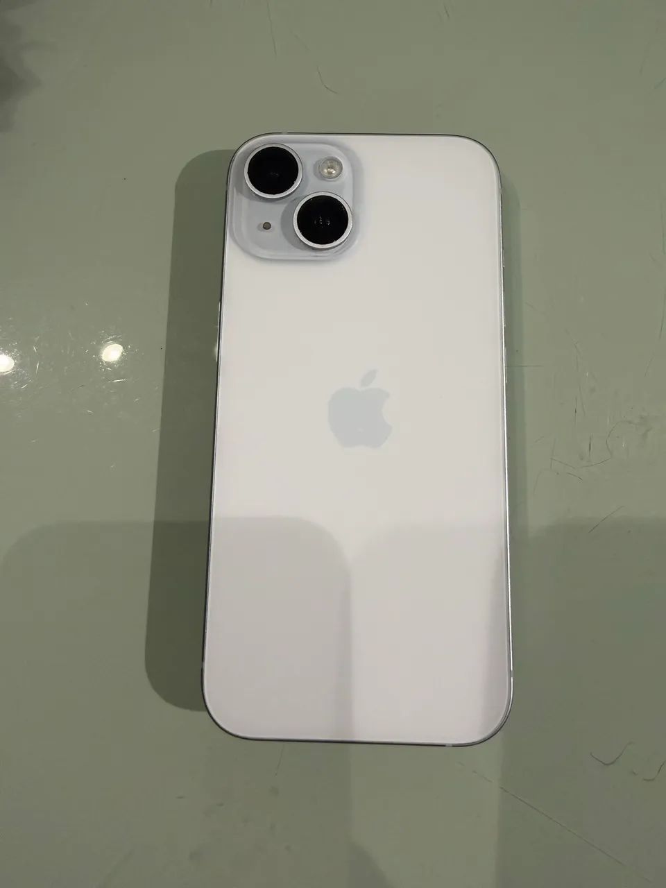 IPHONE 15 - 128G - Branco - 82% Bateria
