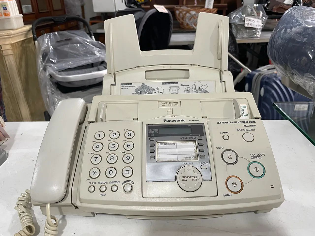 Fax Panasonic KX-FHD333