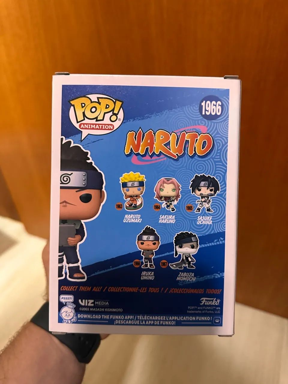 Funko Pop Iruka 1966 - Naruto - Foto 4