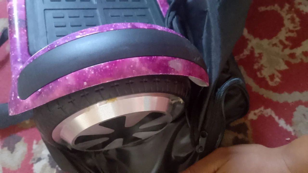 Hoverboard usado 3x semi novo  - Foto 2