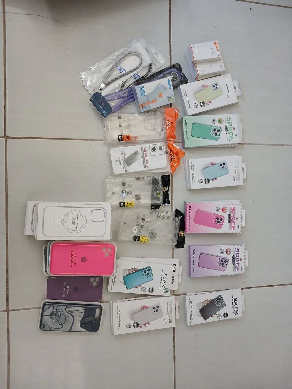 Vendo Kit Acessorios de Celular