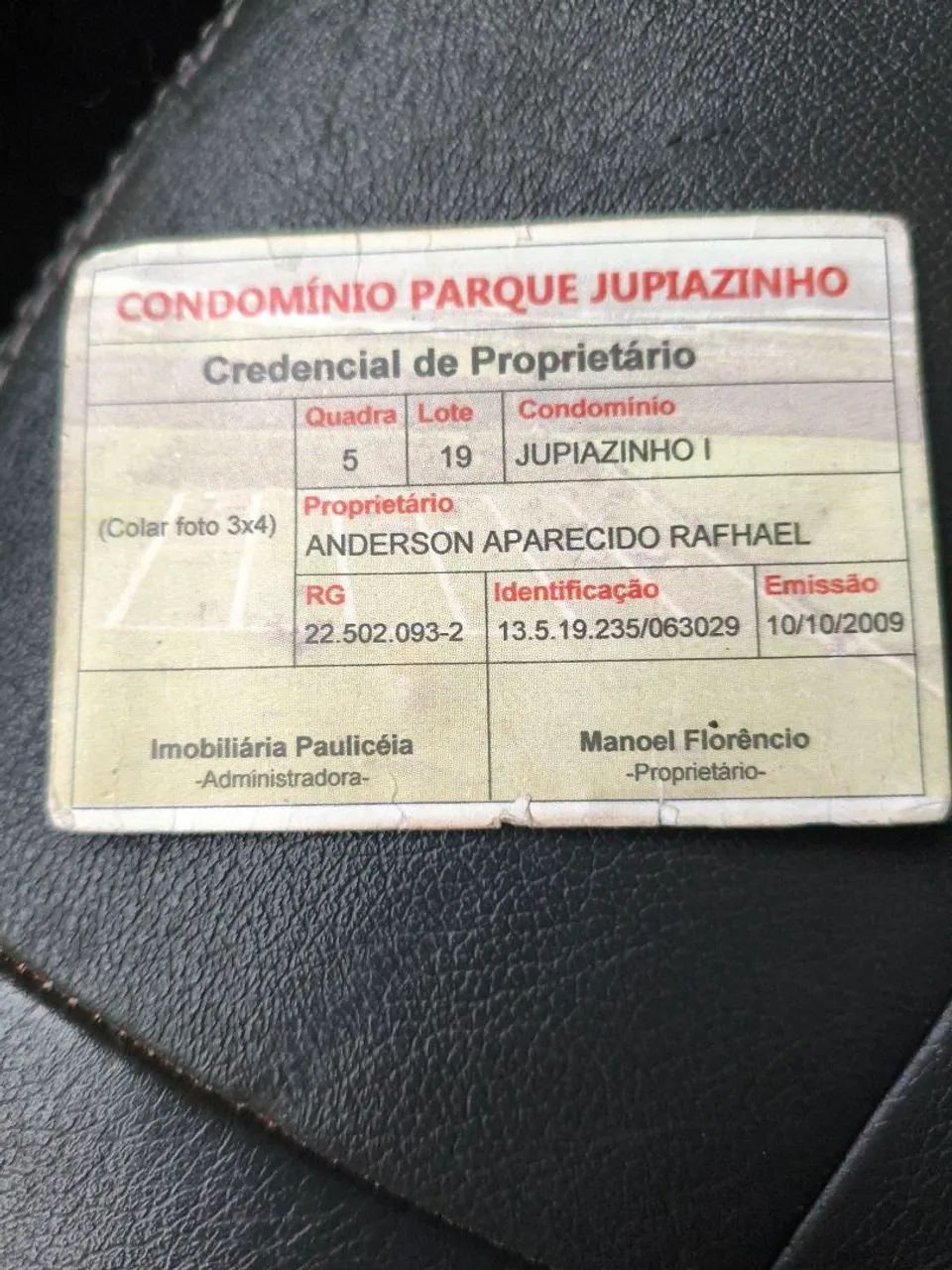 VENDO TERRENO 