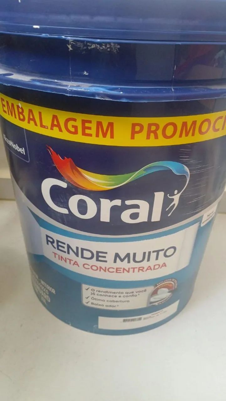 Tinta branco neve