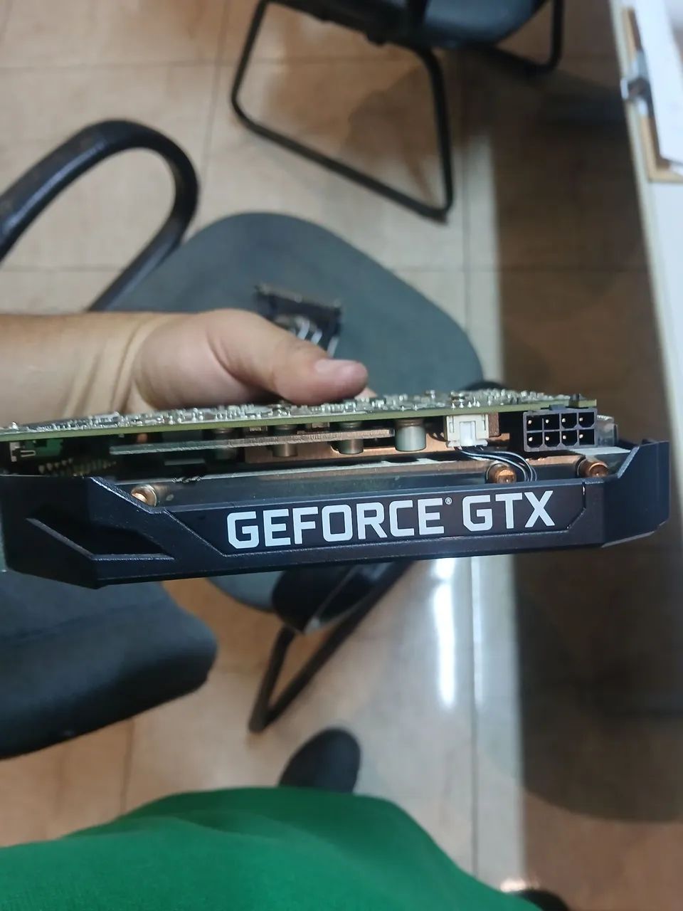 Placa de Vídeo GForce GTX SUPER 