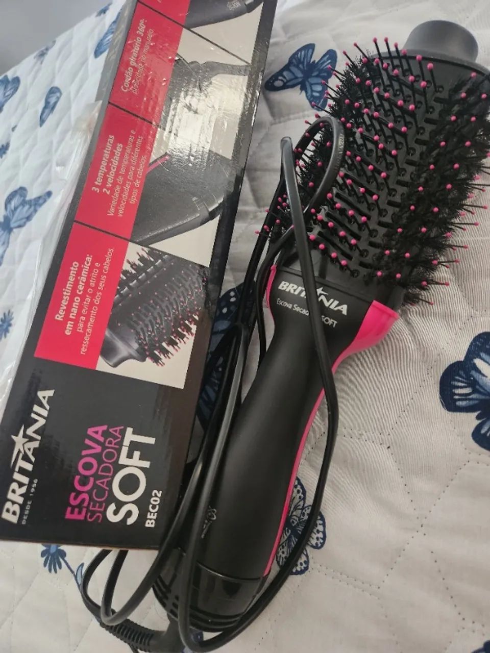 Escova secadora 
