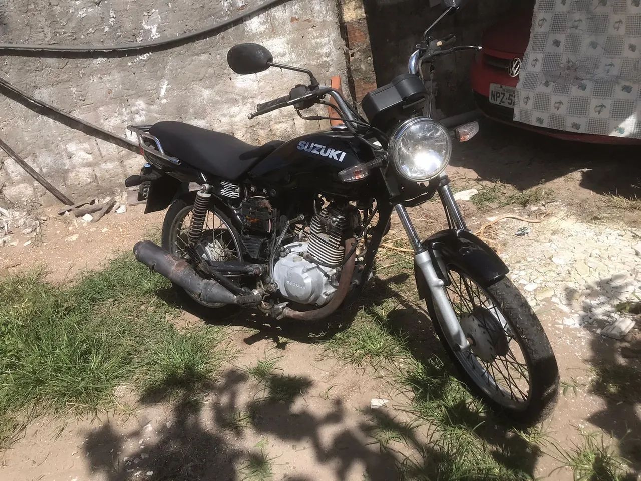 Suzuki GS 120
