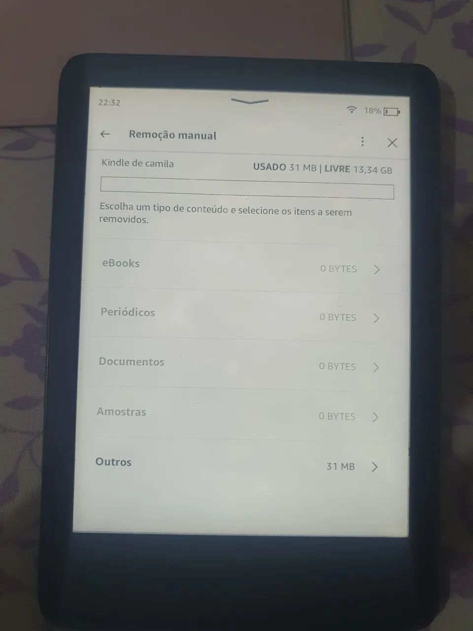 KINDLE 11° GERAÇÃO 2022 (16GB) - Foto 4