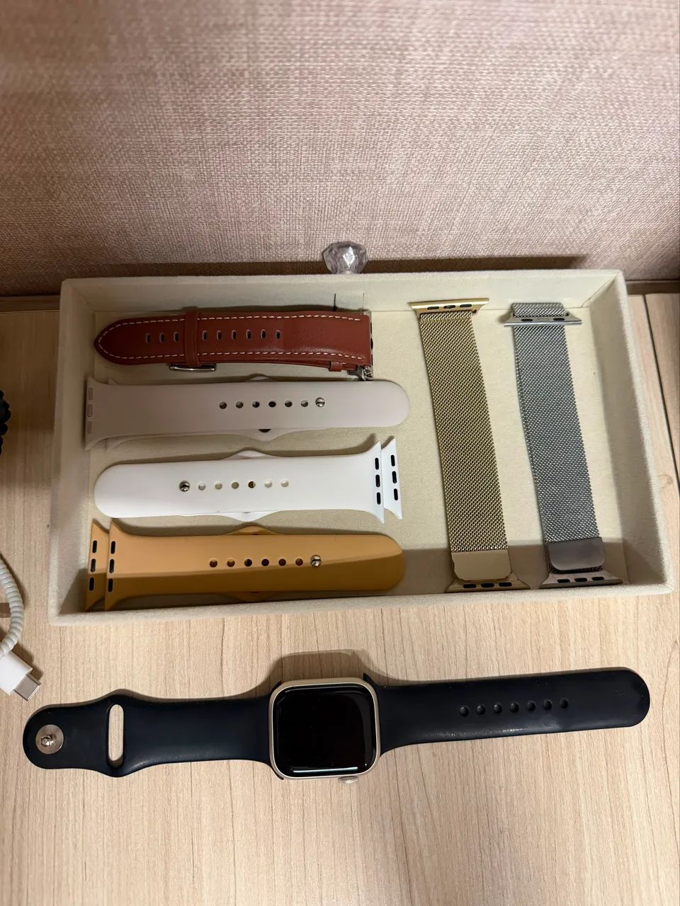 Apple Watch Series 8 41mm Starlight