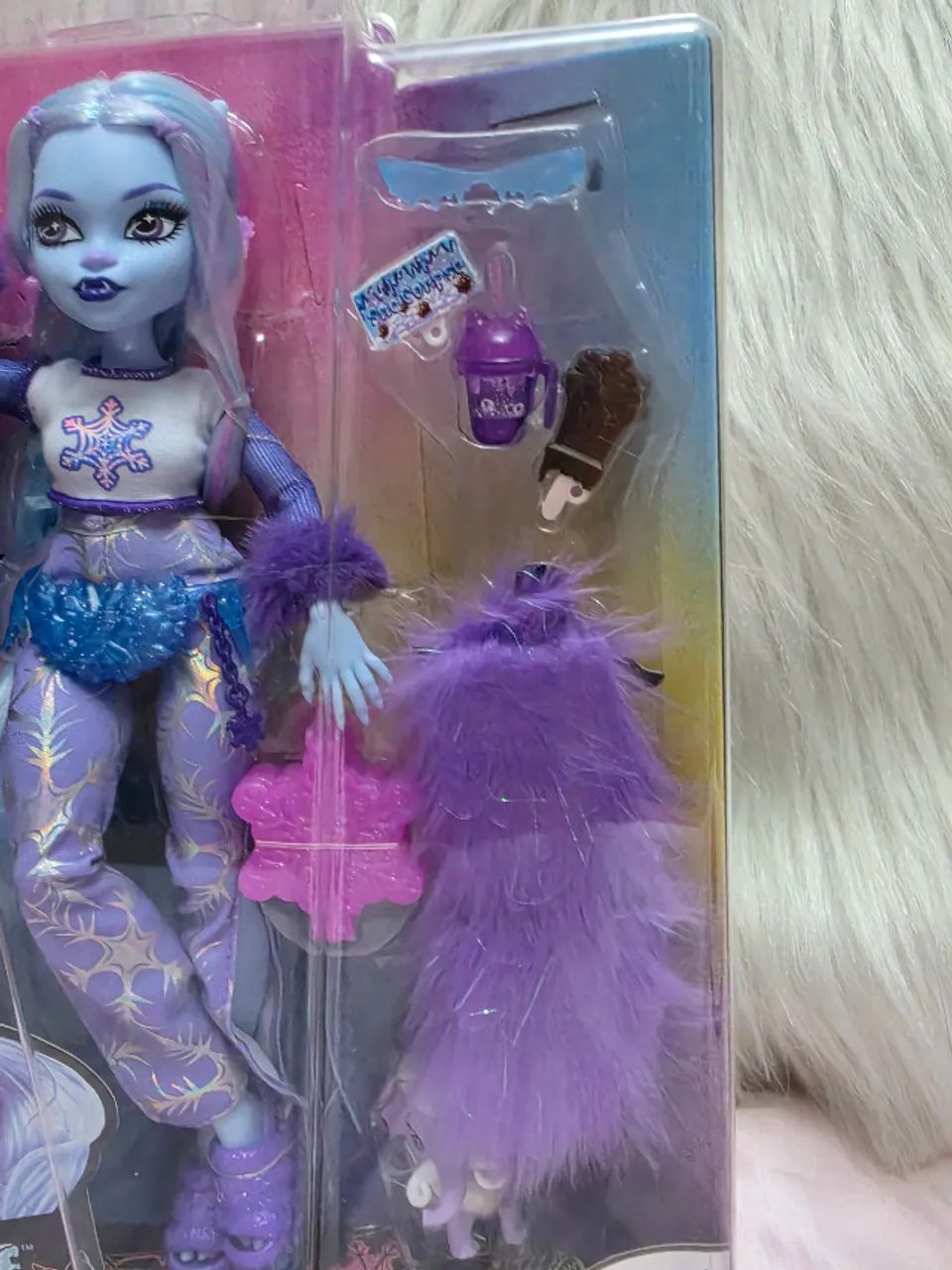 Abbey bominable Monster High G3 Boneca - Foto 4