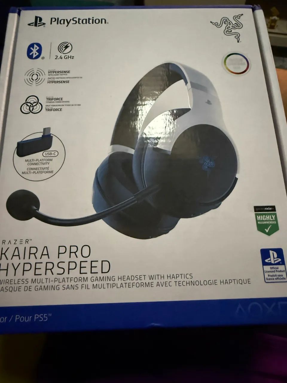 Razer Kayra Pro Hyperspeed PS5