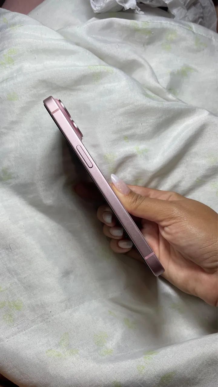 Iphone 15 rosa 128gb - Foto 3