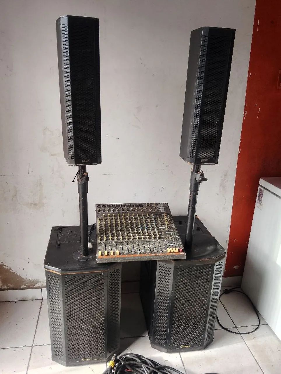 Vendo som ativo 12 polegadas aceita cartão ? - Foto 4