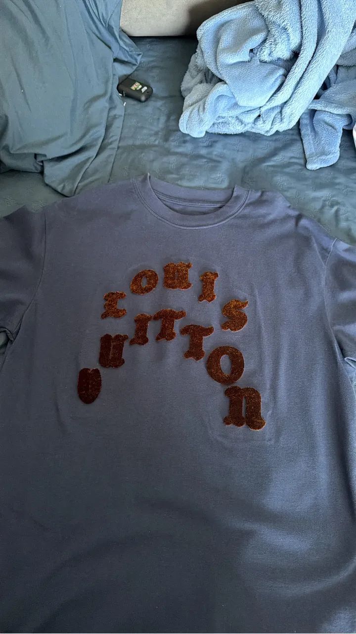 Camisa Louis vuitton sofisticada masculina original.