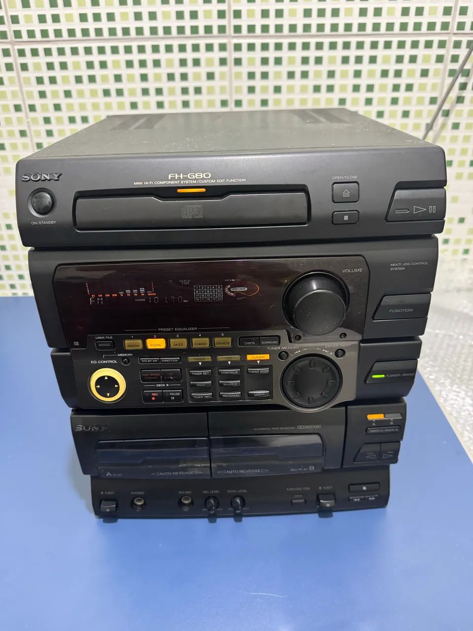 Central Sony FH-G80 - Foto 2