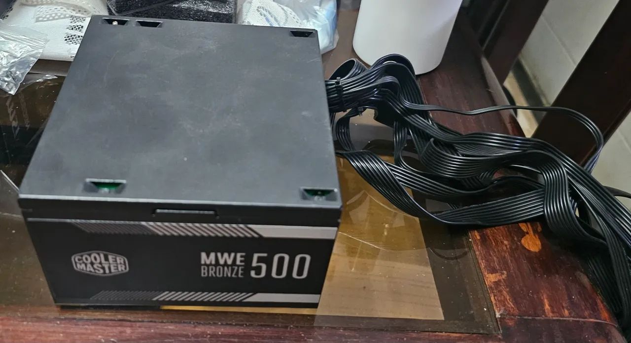 Fonte 500w Cooler Master  - Foto 2