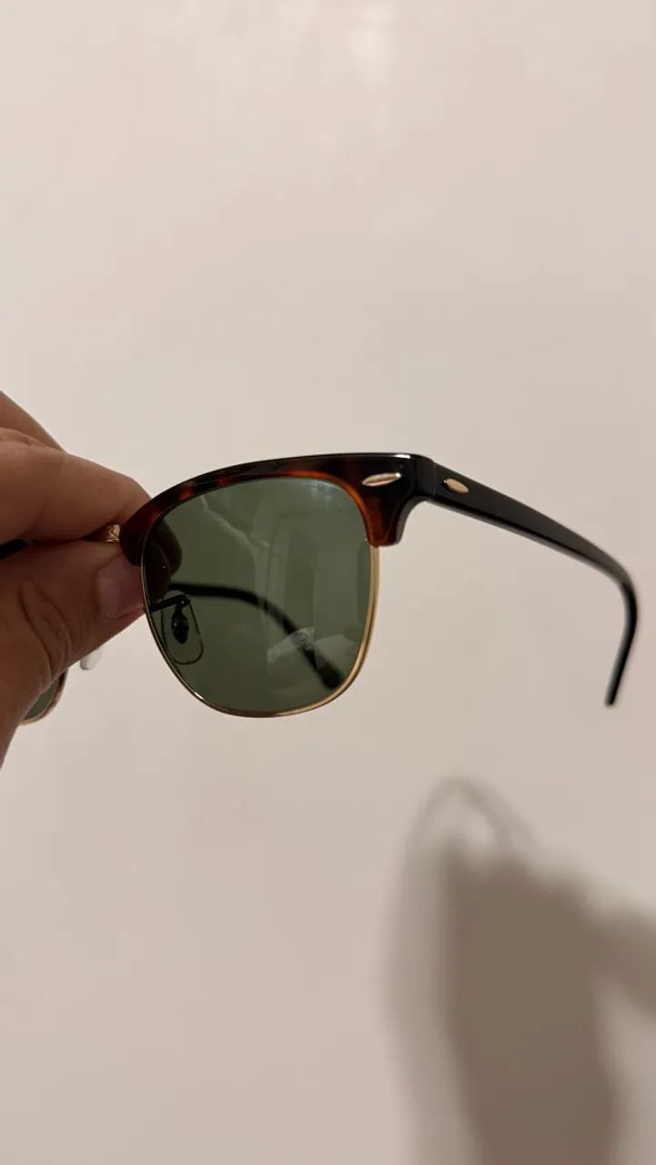 Óculos de sol Rayban Clubmaster - Foto 2