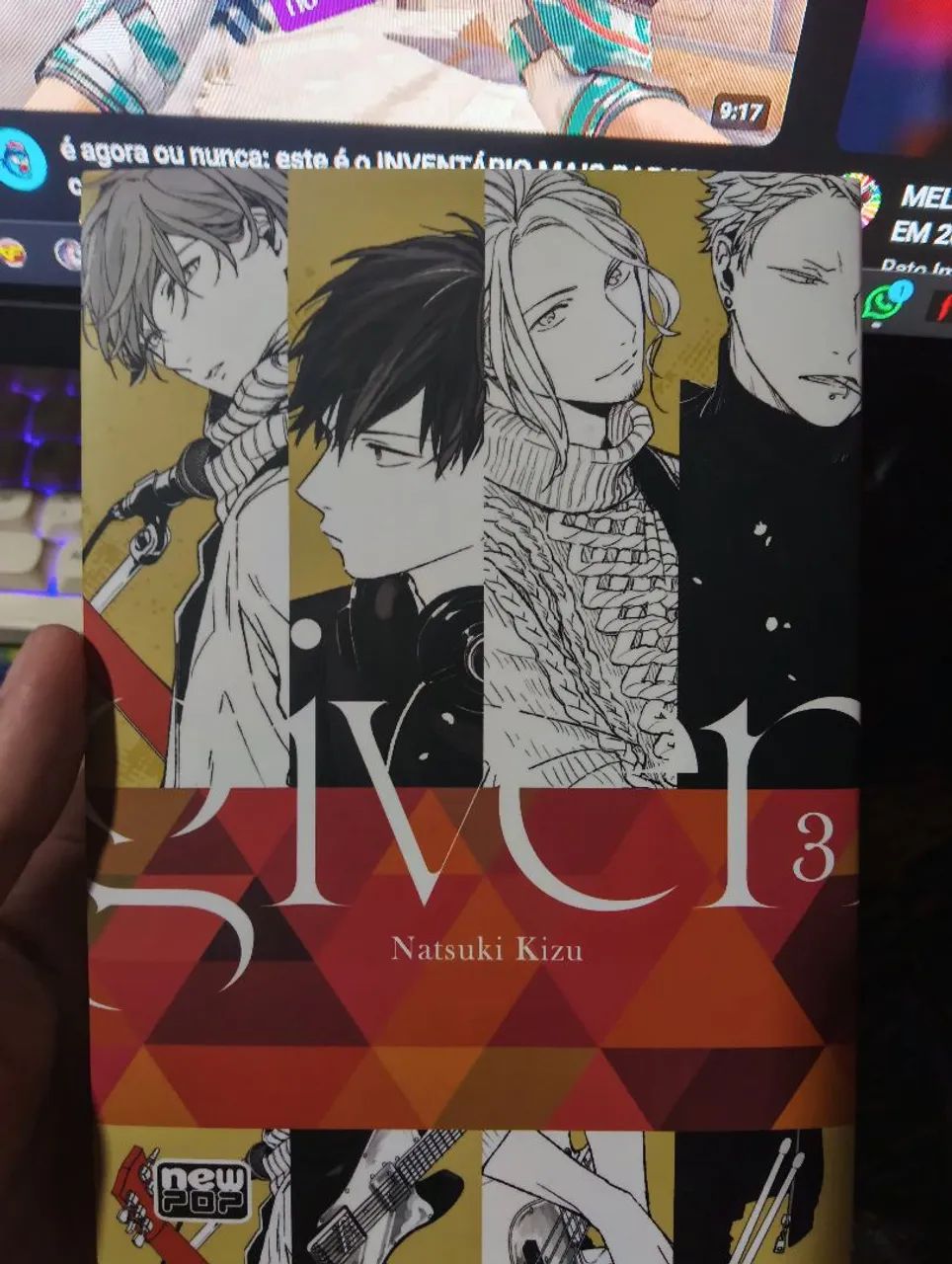 Mangá Given volume 1 ao 9 - Foto 2