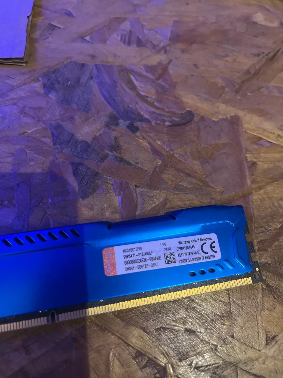Memória hiper 8gb ddr3 - Foto 2