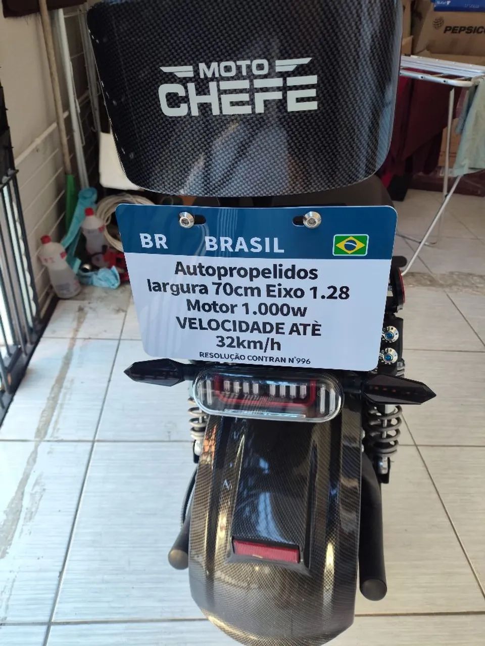  MOTO CHEFE x12