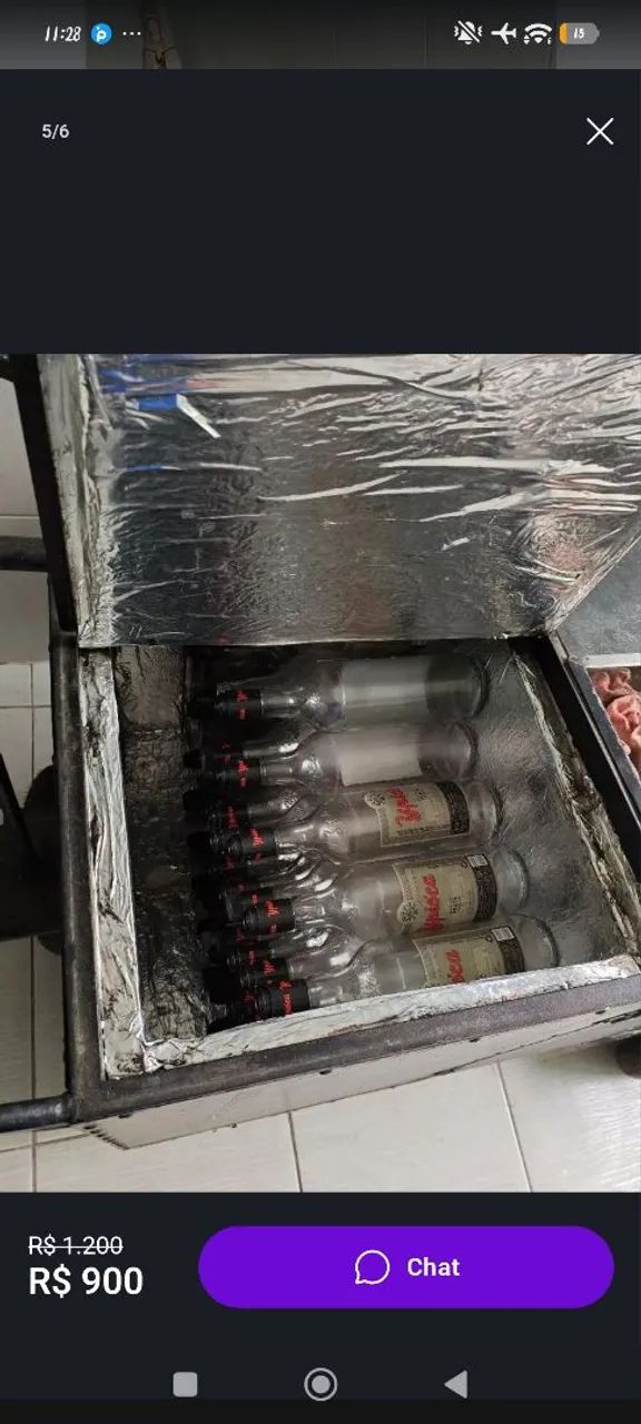 Carrinho para drinks - Foto 2