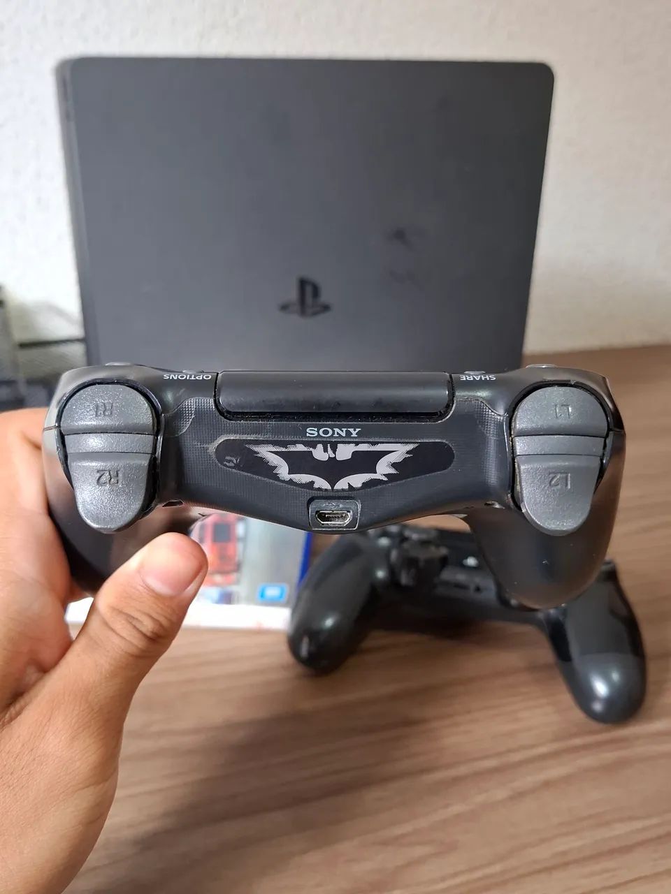Ps4 Slim 2 controles - Foto 2