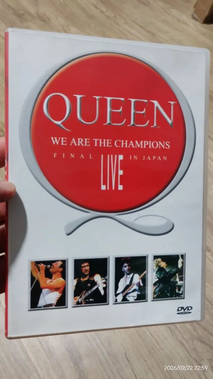 Abba&Queen dvds originais  - Foto 2