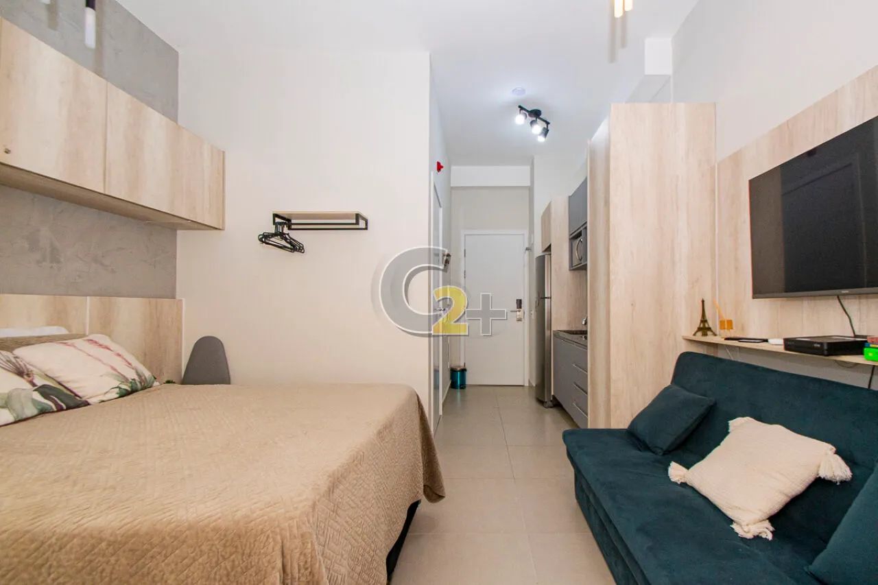 Studio a venda em Pinheiros com 1 quarto - Foto 5