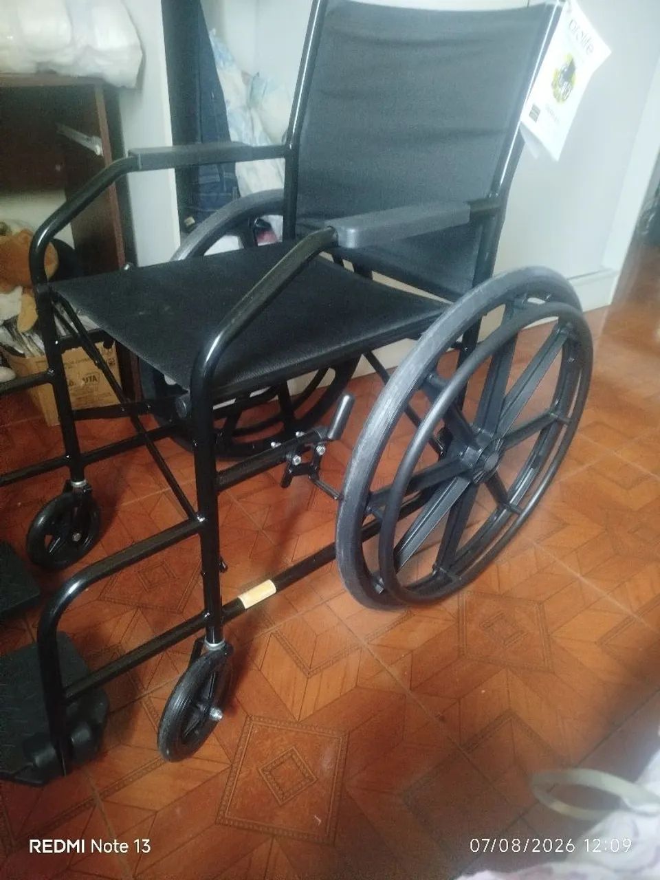 Cadeira de rodas "Prolife" nova - Foto 2
