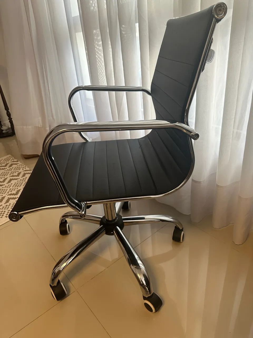Cadeira escritório Charles Eames  - Foto 5