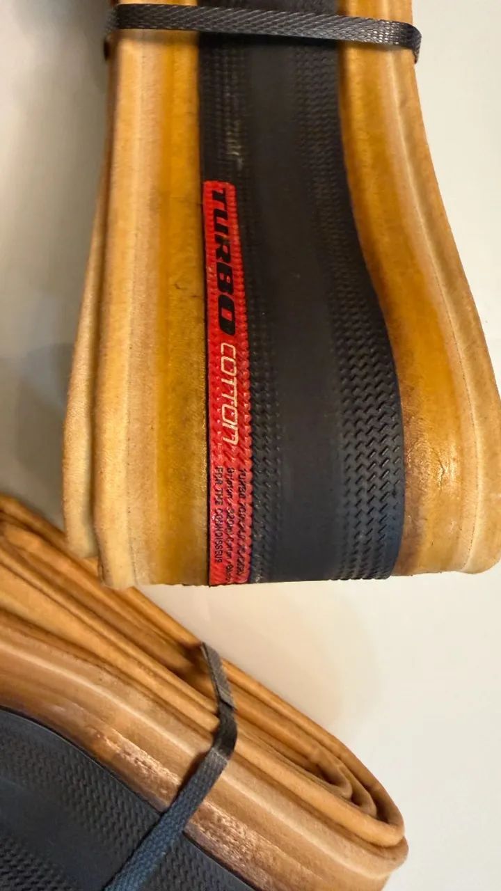 Par de Pneus Specialized Turbo Cotton 700x24mm  - Foto 3