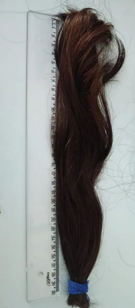 Cabelo liso com 30 cm - Foto 2