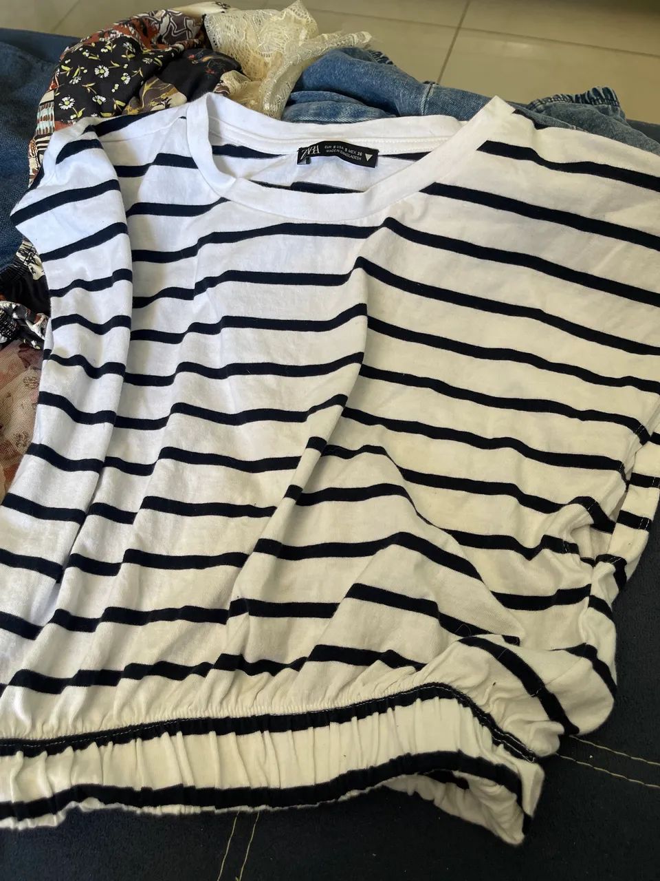 BLUSAS UNIDADE (Zara, fórum, shein e etc) - Foto 2