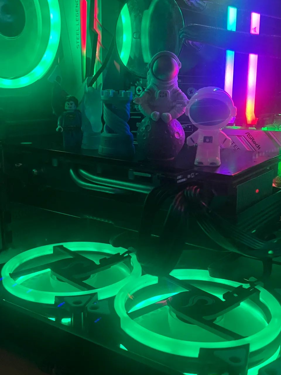 Placa de vídeo RX5700xt