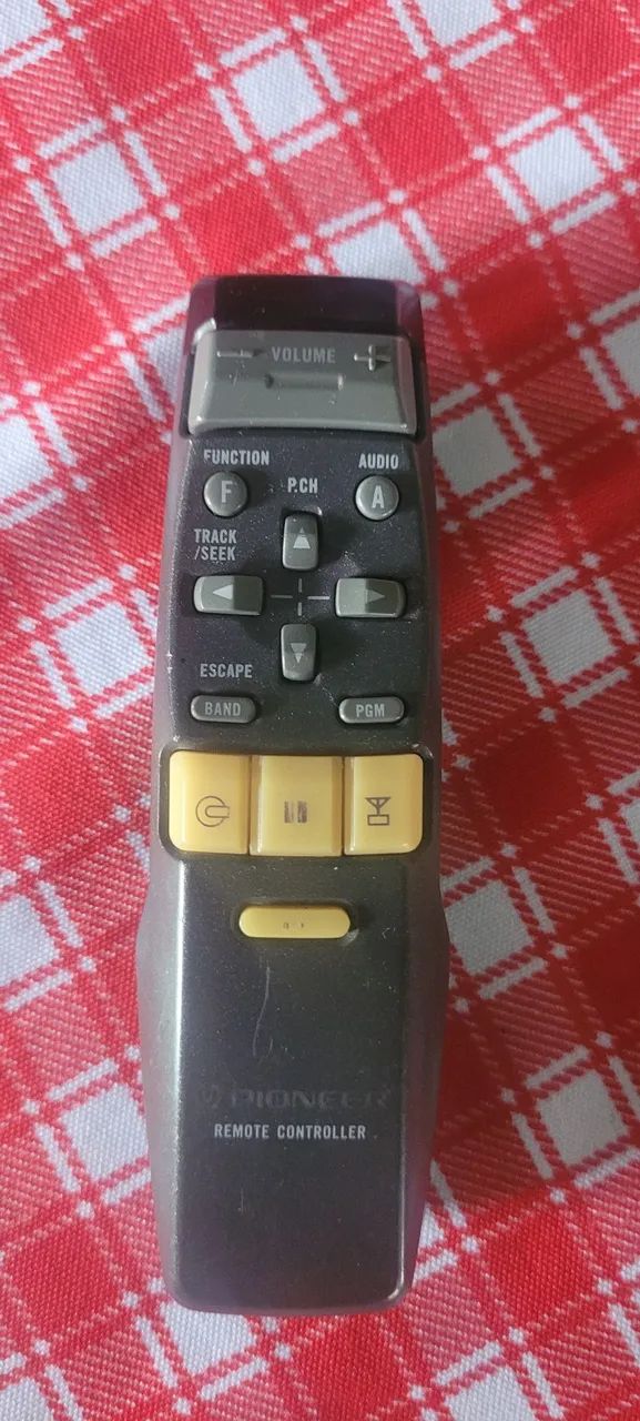 Controle Pioneer CXB1160 - Peças e Acessórios para TV - Gramadinho