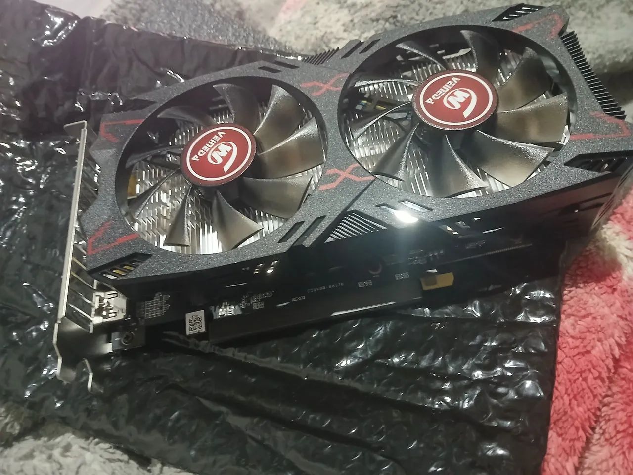 Placa De Vídeo RX 5500 8G