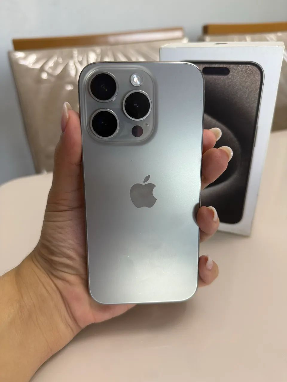 IPHONE 15 PRO  TITANIUM 128G - Foto 3