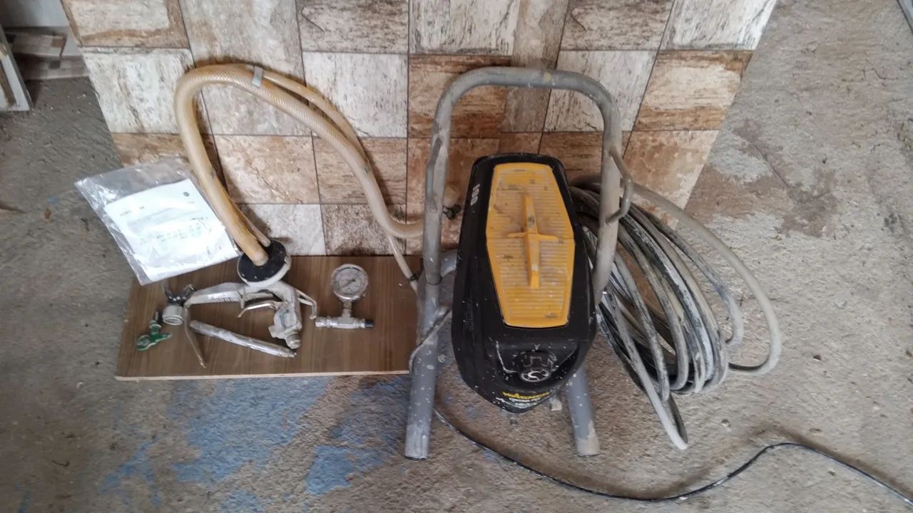 Airless Wagner Control Pro 220 volts
