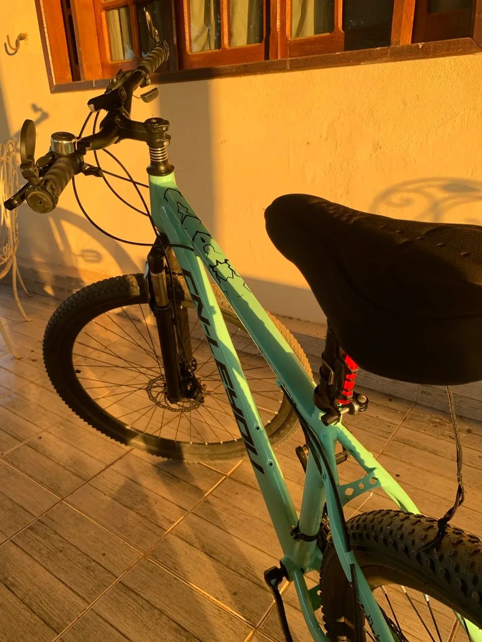 Bike CN-Leyou Lightning (Verde Menta) - Praticamente Nova! - Foto 2
