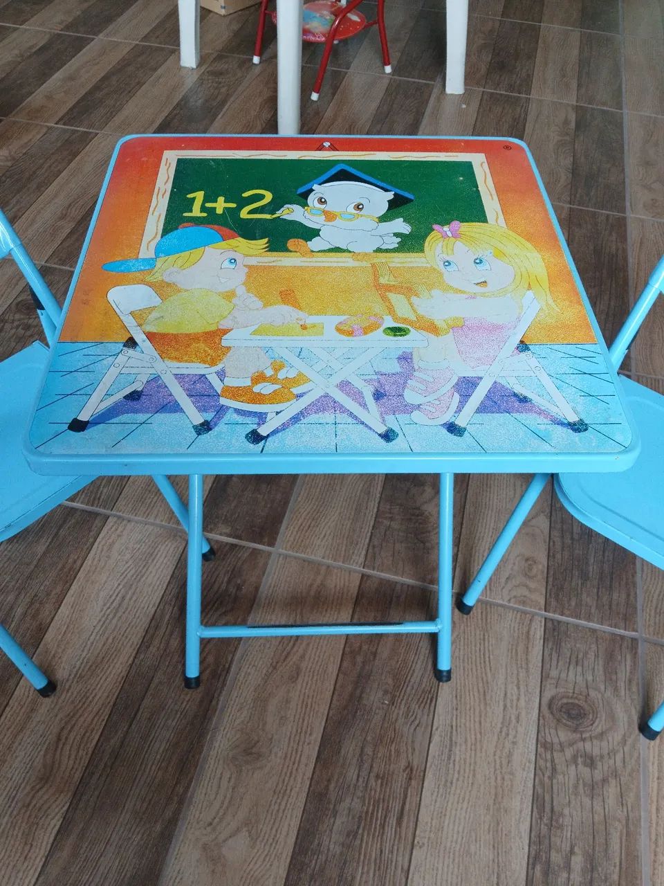 Mesinha infantil de ferro - Foto 2