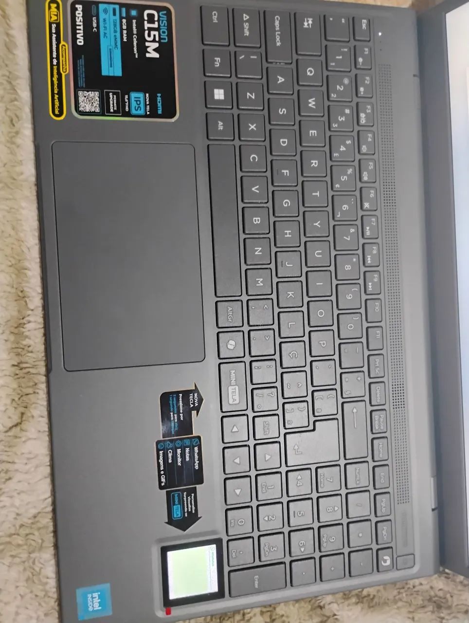Notebook positivo 