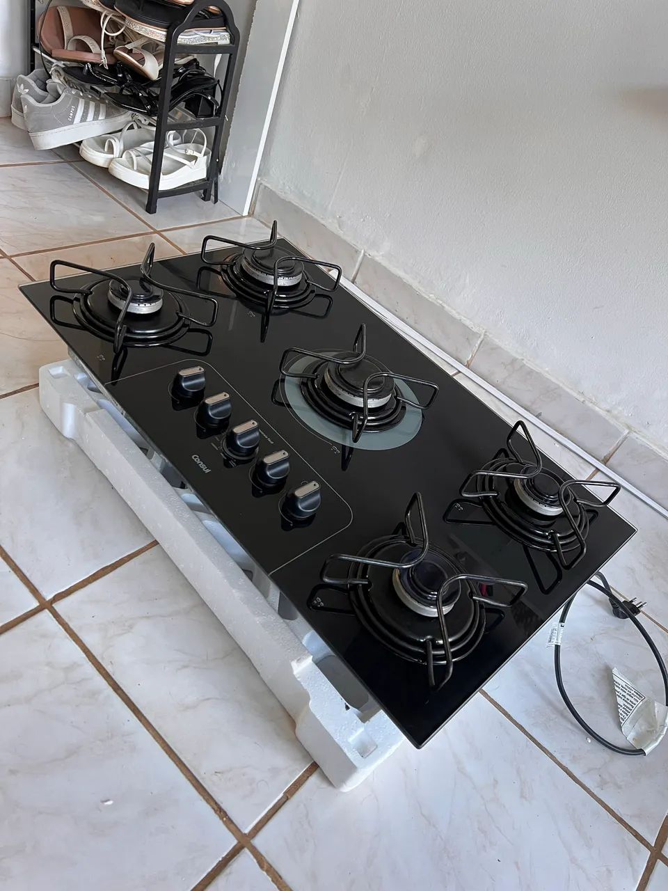 Cooktop 5 bocas - Consul  - Foto 2